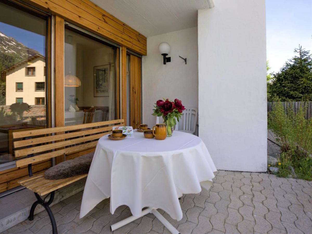 Apartment Chesa Maurus A1 By Interhome St. Moritz Exterior photo