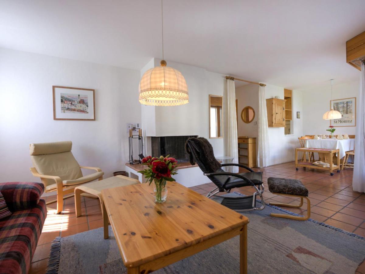 Apartment Chesa Maurus A1 By Interhome St. Moritz Exterior photo