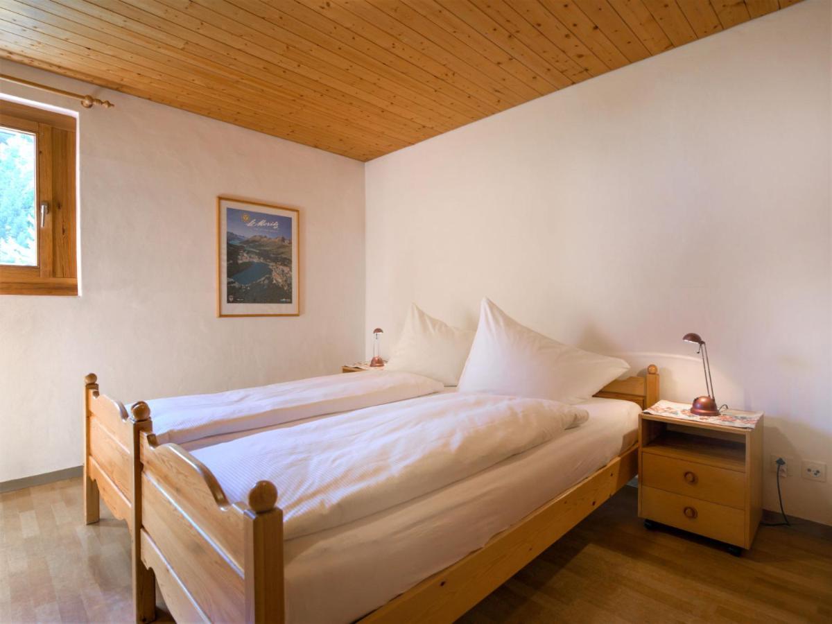 Apartment Chesa Maurus A1 By Interhome St. Moritz Exterior photo