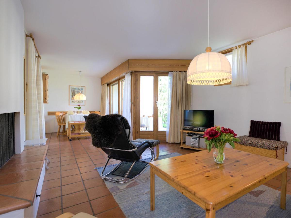 Apartment Chesa Maurus A1 By Interhome St. Moritz Exterior photo